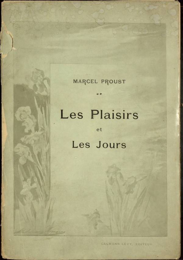 Les plaisirs et les jours cover