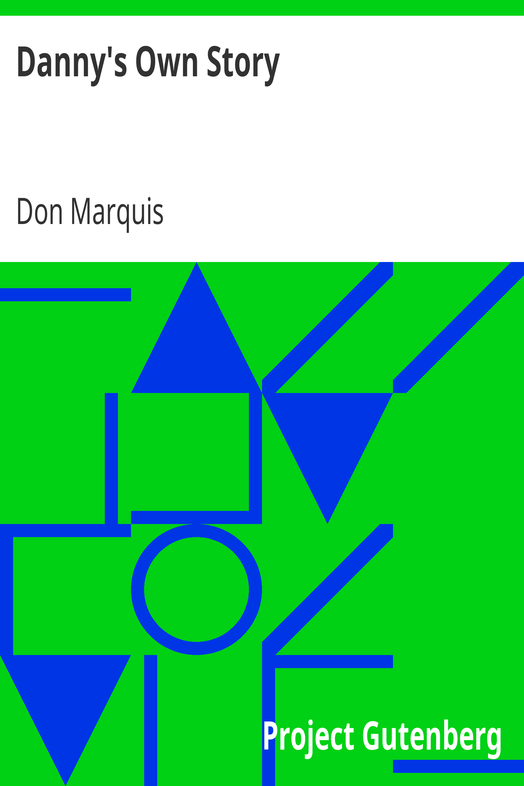 Danny's Own Story cover