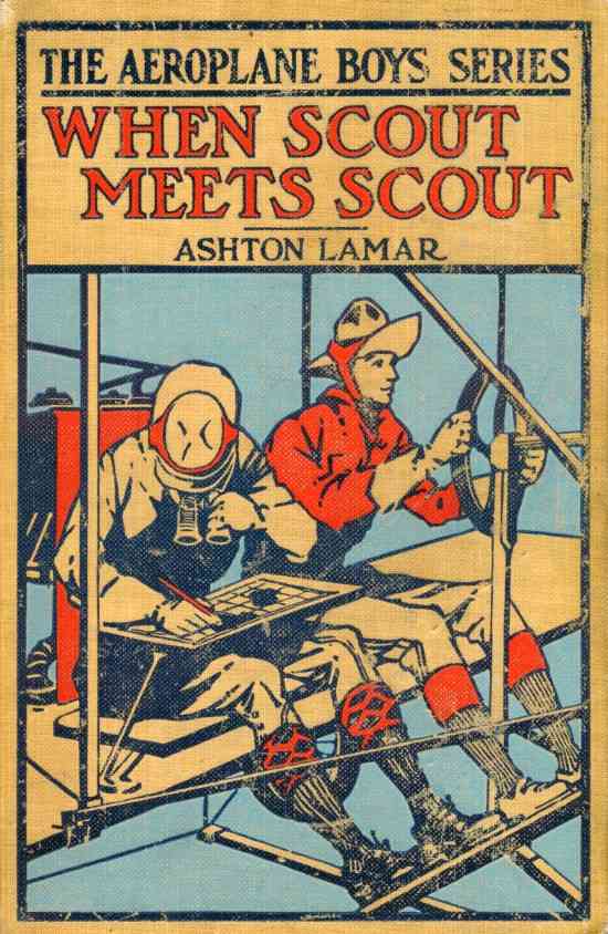 When Scout Meets Scout; or, The Aeroplane Spy cover