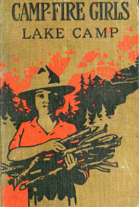 Campfire Girls' Lake Camp; or, Searching for New Adventures cover