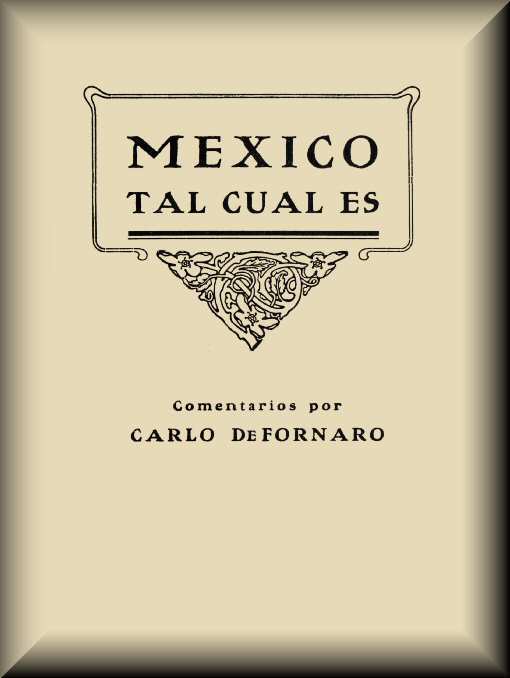 México tal cual es cover