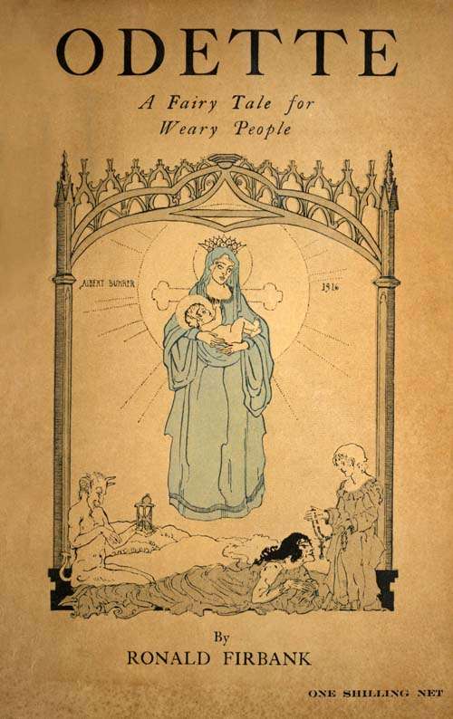 Odette: A Fairy Tale for Weary People cover