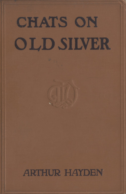Chats on Old Silver cover