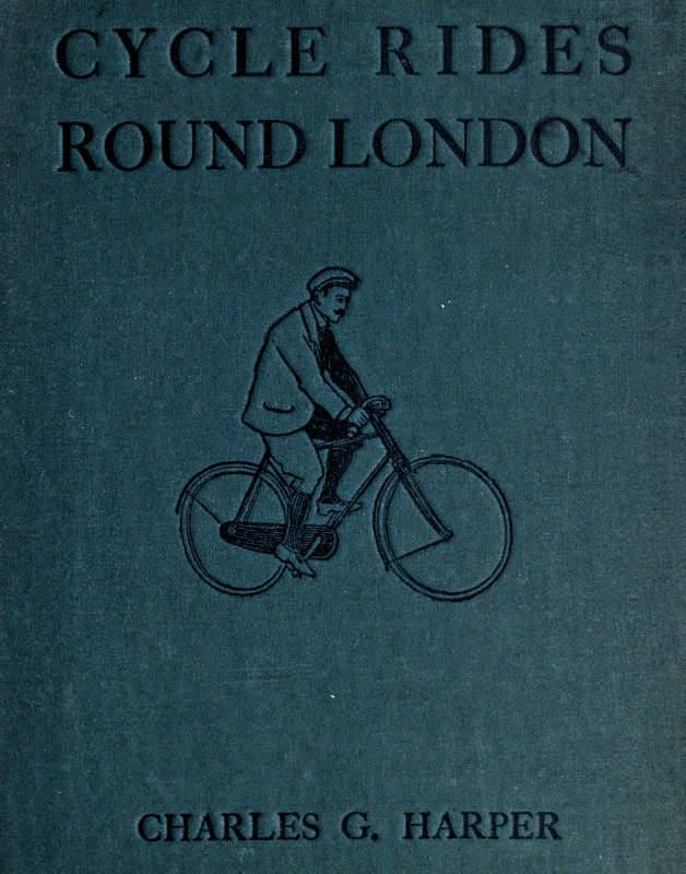 Cycle Rides Round London cover