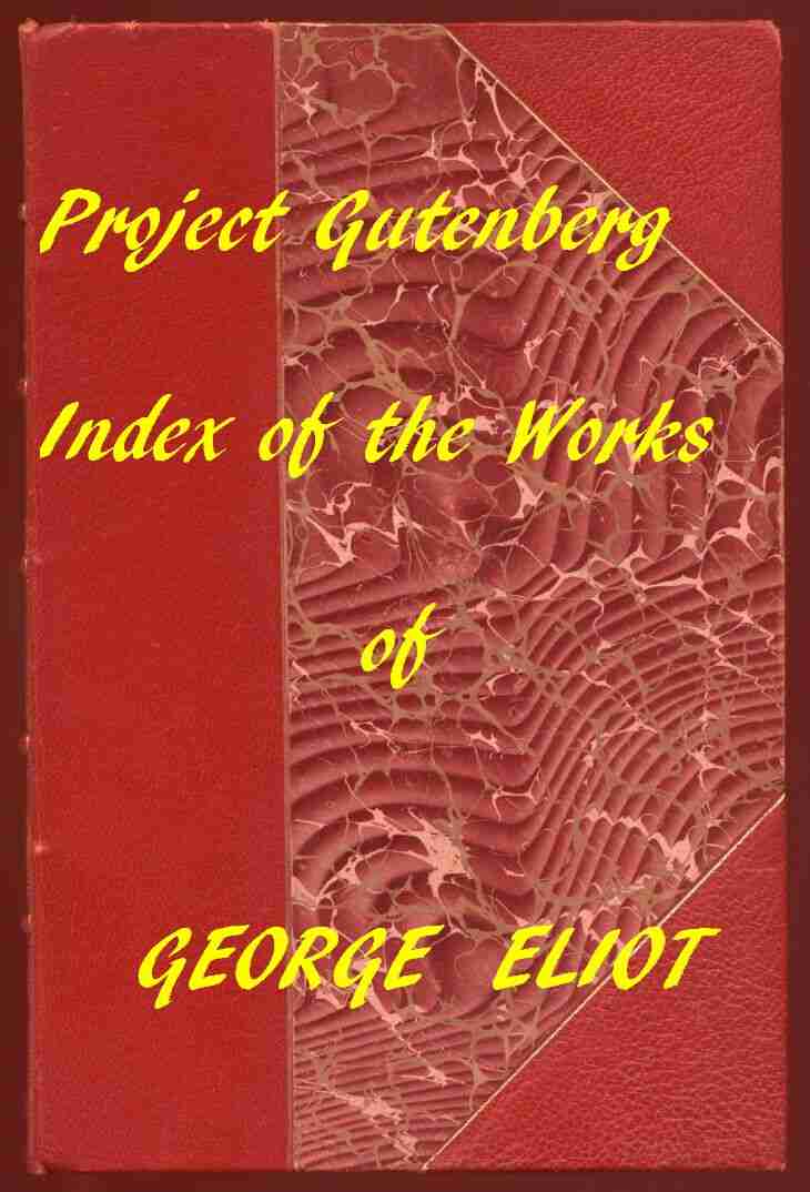Index of the Project Gutenberg Works of George Eliot cover