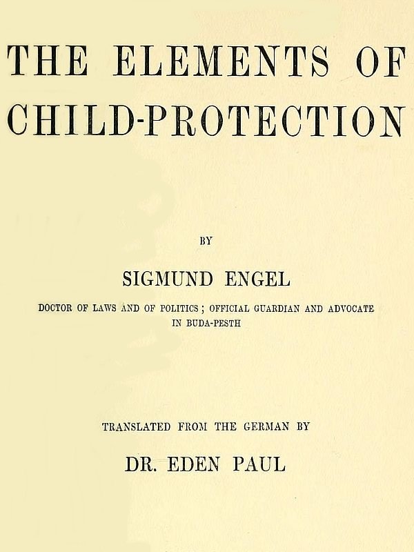 The Elements of Child-protection cover