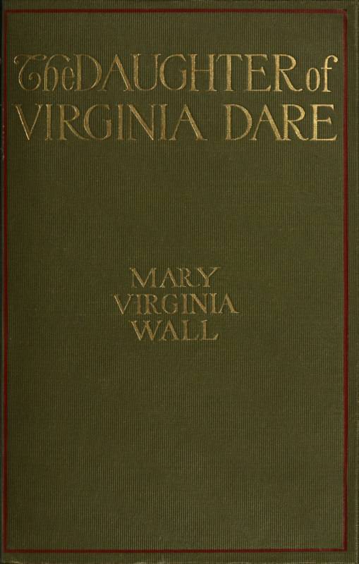 The Daughter of Virginia Dare cover