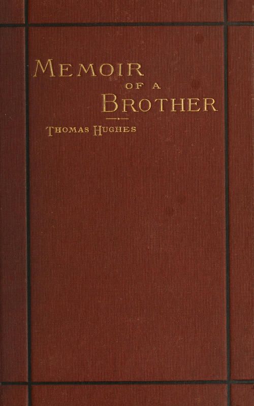 Memoir of a Brother cover