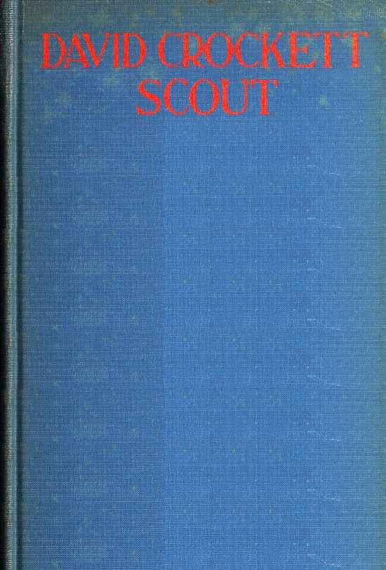 David Crockett cover