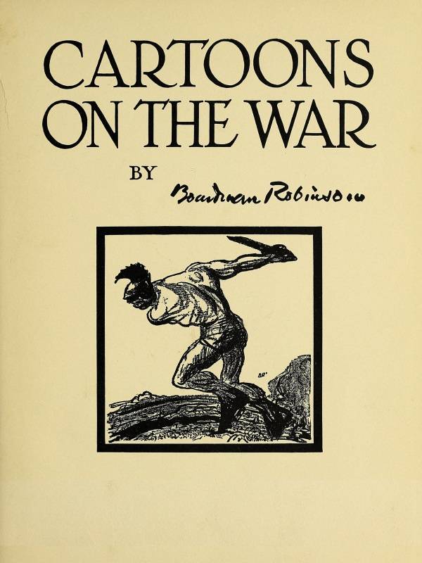 Cartoons on the War cover