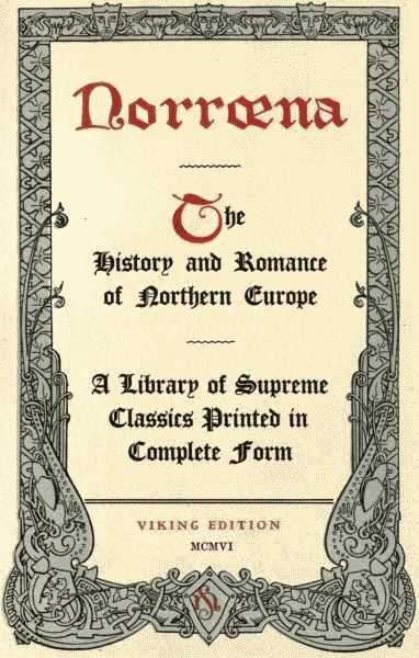 Teutonic Mythology: Gods and Goddesses of the Northland, Vol. 3 cover