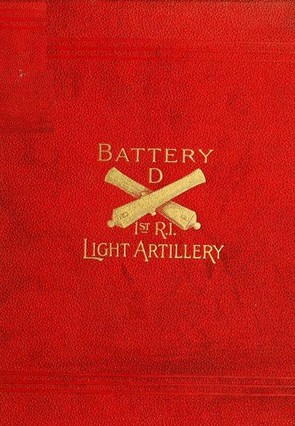 Battery D First Rhode Island Light Artillery in the Civil War cover