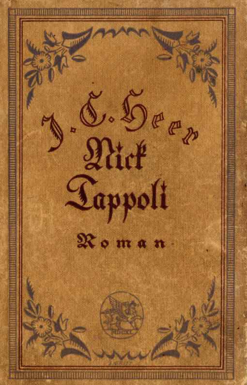 Nick Tappoli cover