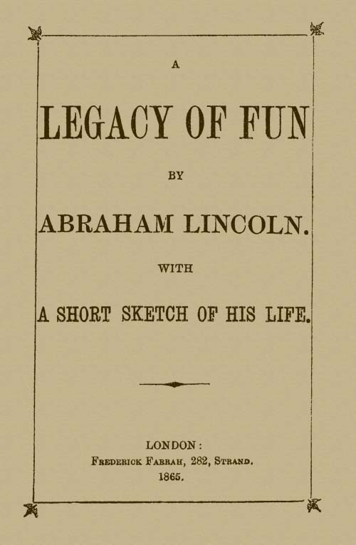 A Legacy of Fun cover