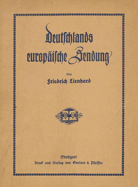 Deutschlands europäische Sendung cover