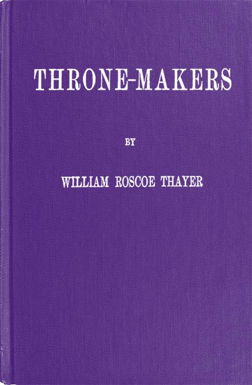 Throne-Makers cover