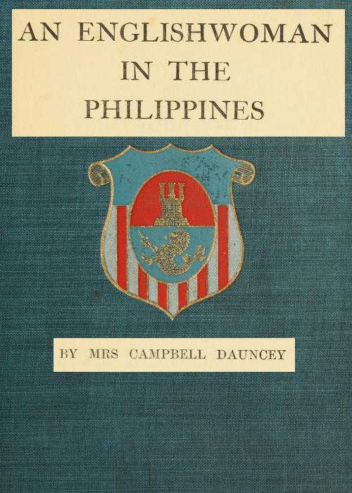 An Englishwoman in the Philippines cover