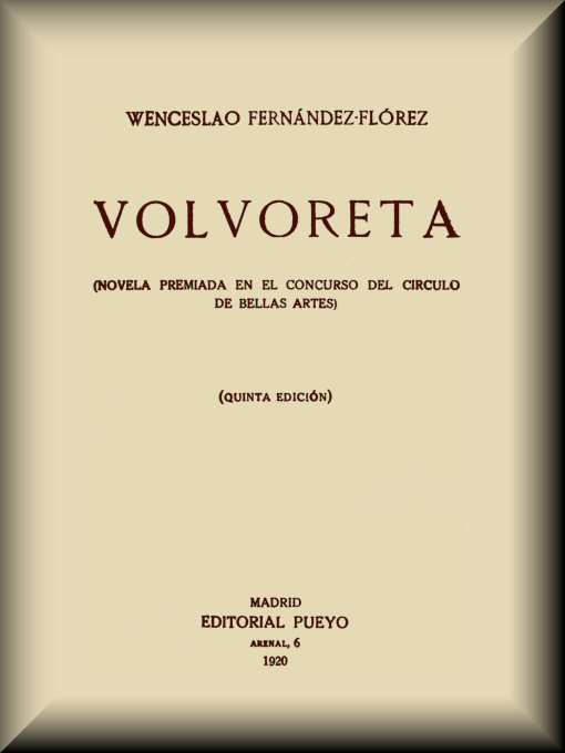 Volvoreta cover