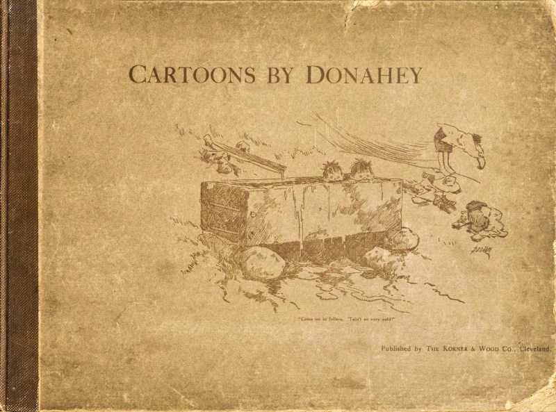 Donahey's Cartoons cover