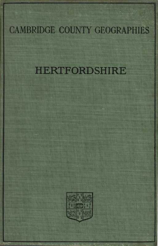 Hertfordshire cover