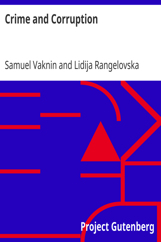Crime and Corruption cover