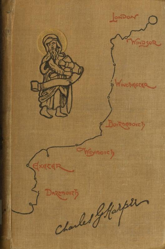 From Paddington to Penzance / The record of a summer tramp from London to the Land's End cover