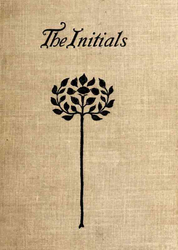 The Initials: A Story of Modern Life cover