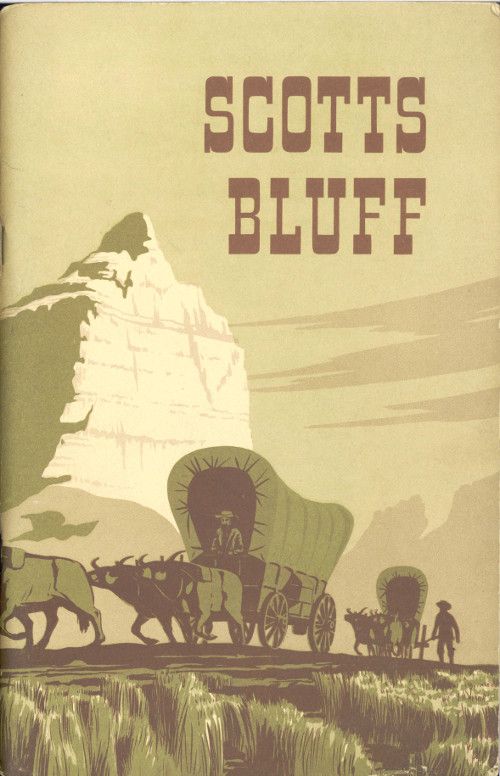 Scotts Bluff National Monument, Nebraska cover