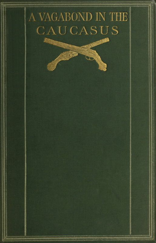 A vagabond in the Caucasus cover