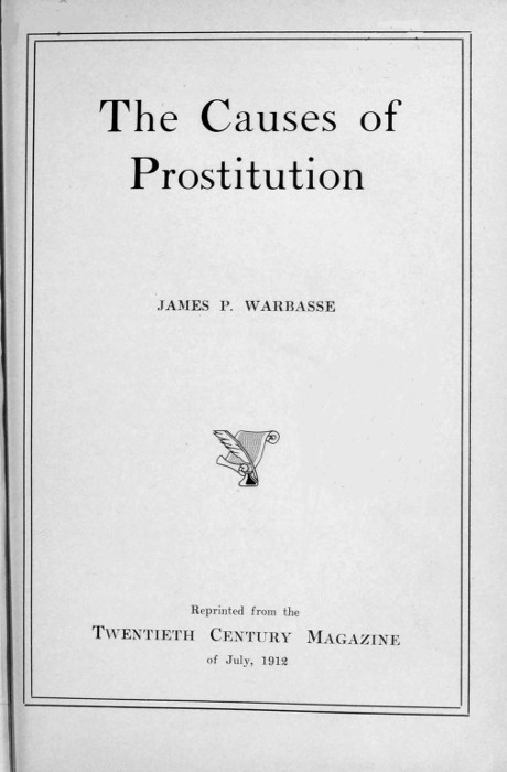 The causes of prostitution cover