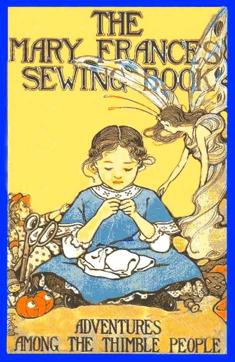 The Mary Frances sewing book cover
