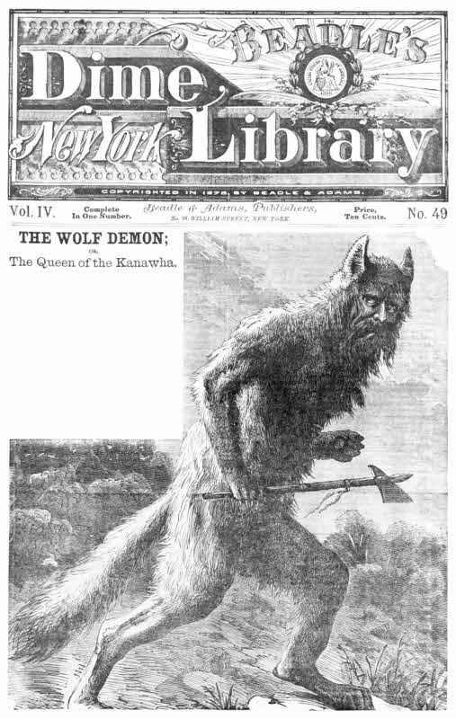 The Wolf Demon; or, The Queen of the Kanawha cover