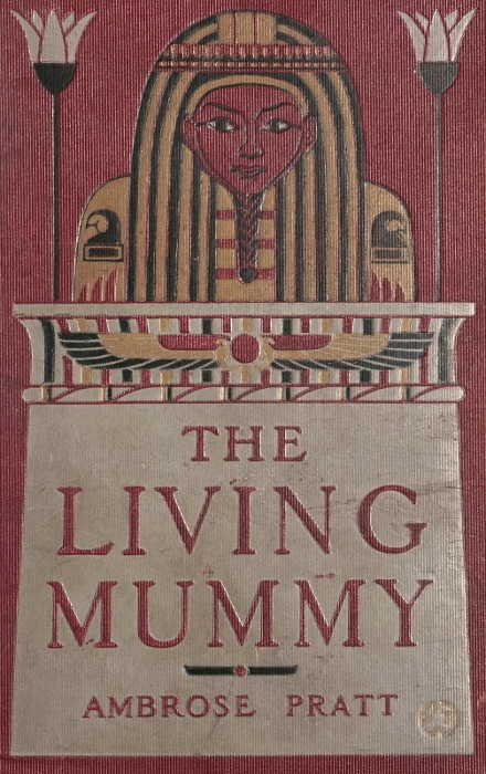 The Living Mummy cover
