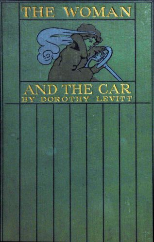 The woman and the car cover