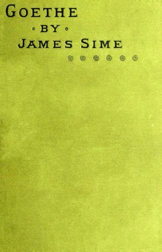 Life of Johann Wolfgang Goethe cover