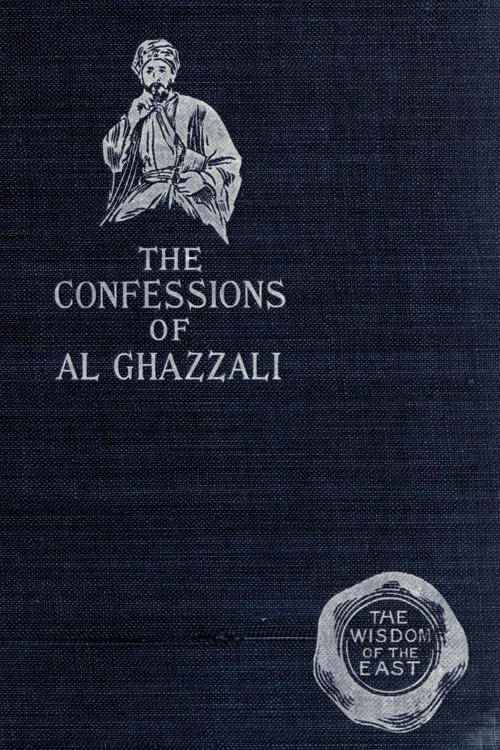 The Confessions of Al Ghazzali cover