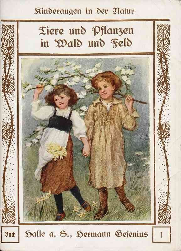 Tiere und Pflanzen in Wald und Feld cover