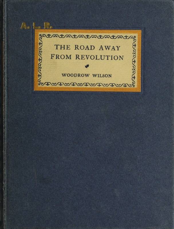 The Road Away from Revolution cover