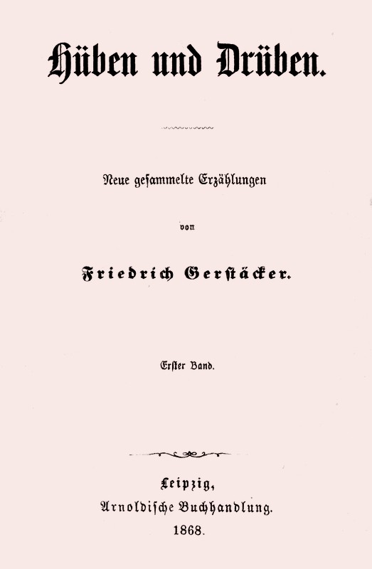Hüben und Drüben; Erster Band (1/3) / Neue gesammelte Erzählungen cover