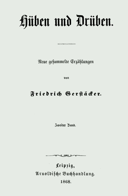 Hüben und Drüben; Zweiter Band (2/3) / Neue gesammelte Erzählungen cover