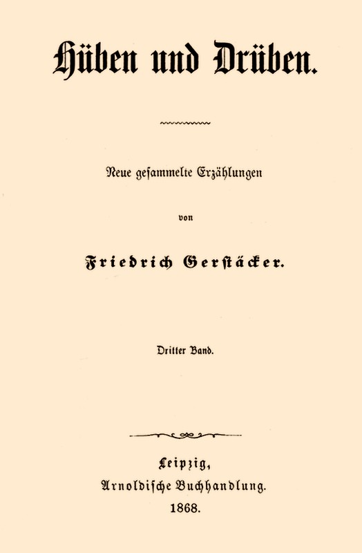 Hüben und Drüben; Dritter Band (3/3) / Neue gesammelte Erzählungen cover