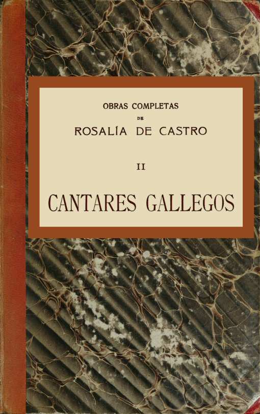 Cantares gallegos cover