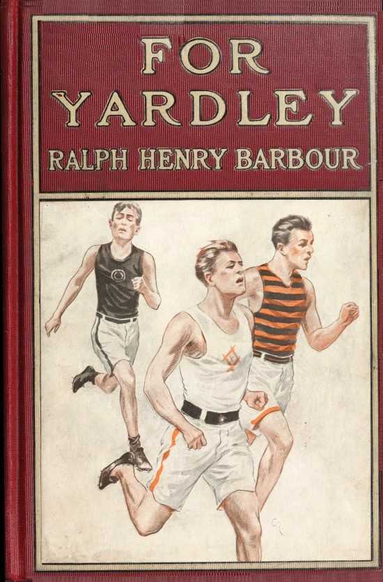 For Yardley: A Story of Track and Field cover