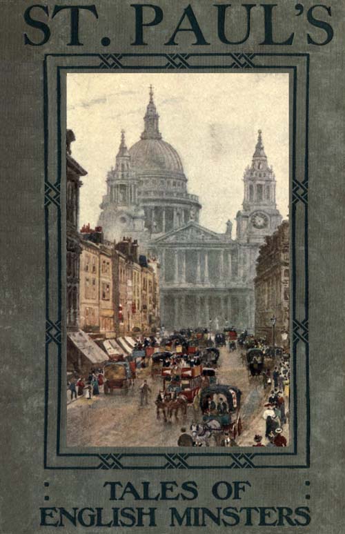 Tales of English Minsters: St. Paul's cover