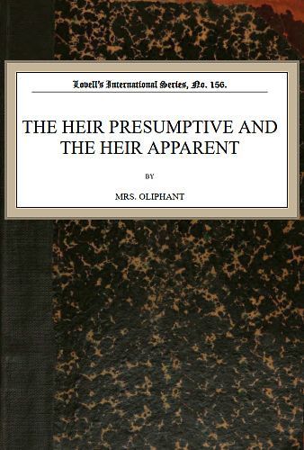 The Heir Presumptive and the Heir Apparent cover