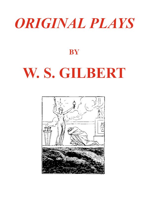 Original Plays [First Series] cover