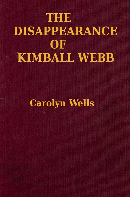 The Disappearance of Kimball Webb cover