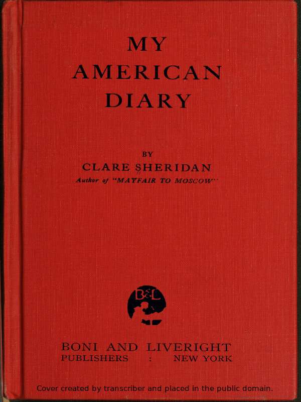 My American Diary cover