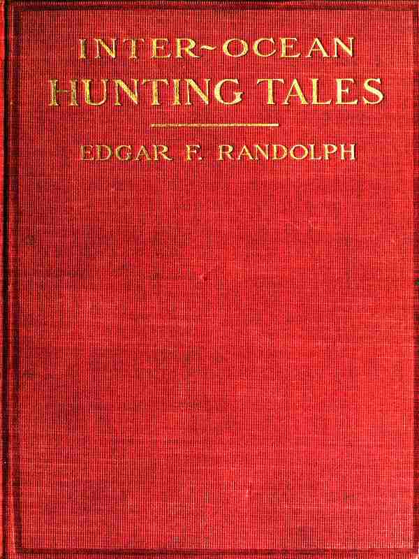 Inter-Ocean Hunting Tales cover
