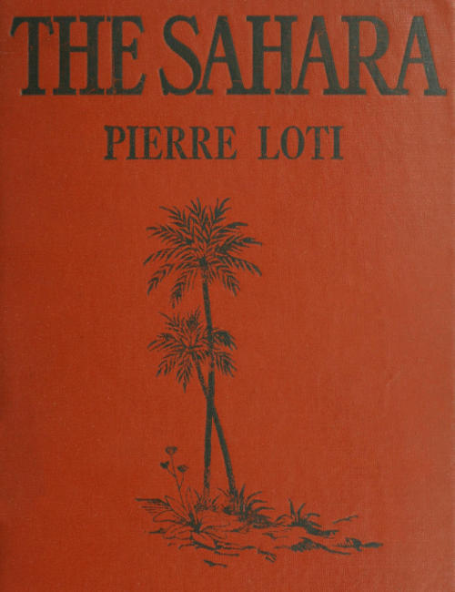 The Sahara cover